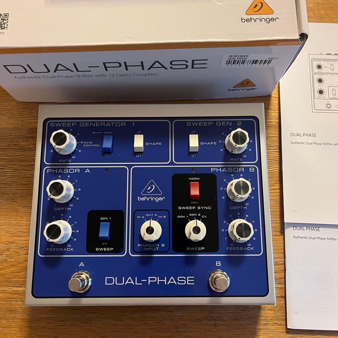 Behringer Dual Phase フェイザー