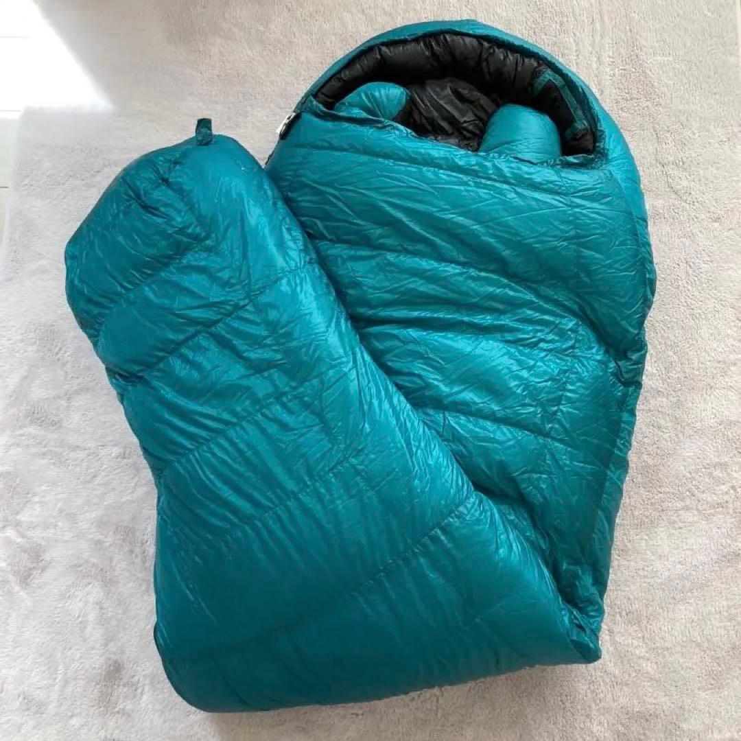 イスカ　Air 630 寝袋　ISUKA 登山