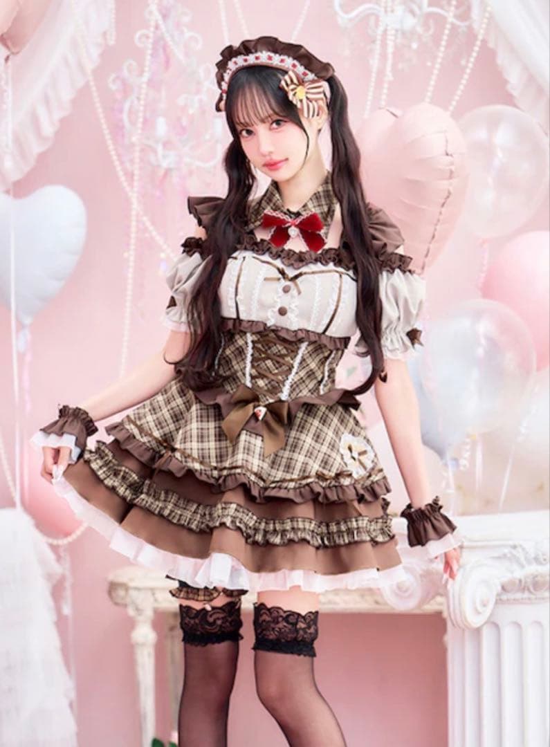 コスプレ衣装　Malymoon ショコラモカミルフィーメイド　即日発送可能
