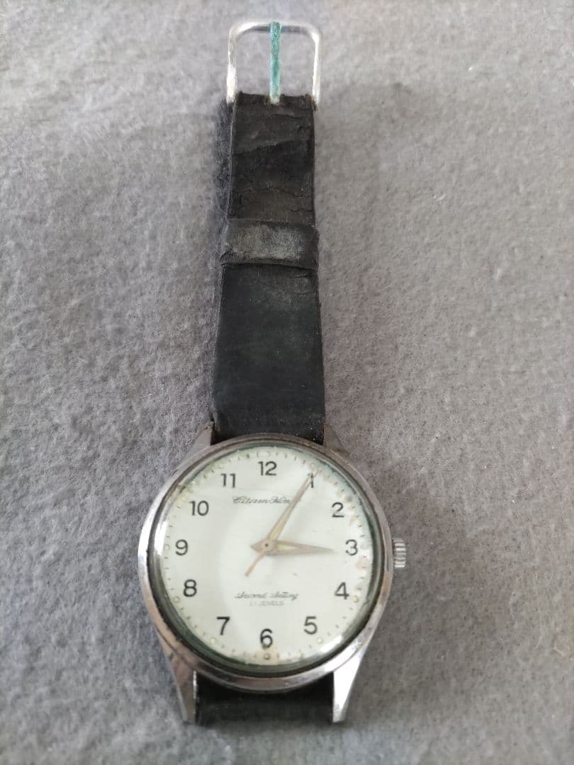 国鉄　門鉄腕時計