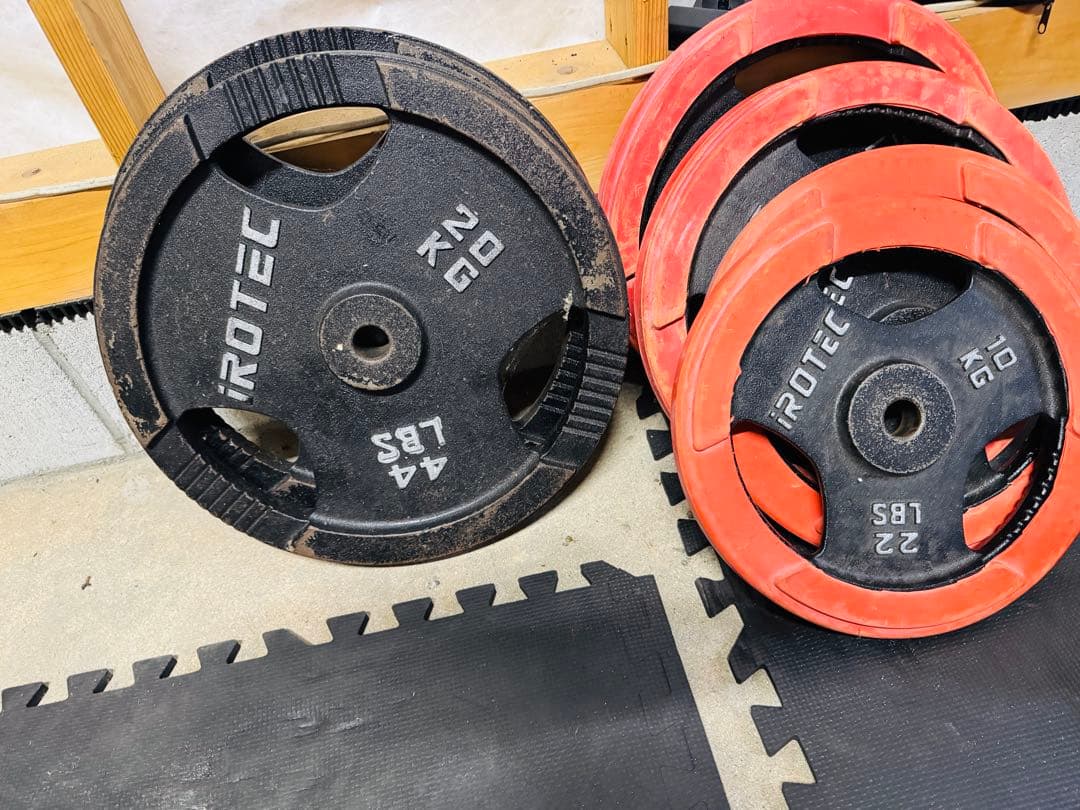 直取り限定　福岡発　スチール アレイ ダンベル バーベル 筋トレ