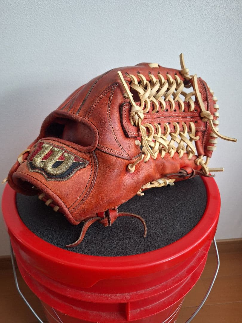 Wilson 硬式外野用グローブ　中古