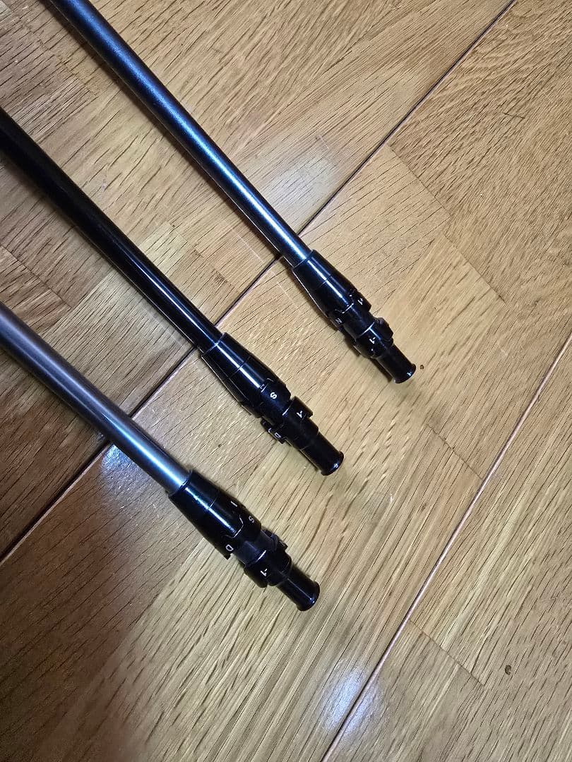 キャロウェイスリーブ付きシャフト３本セット