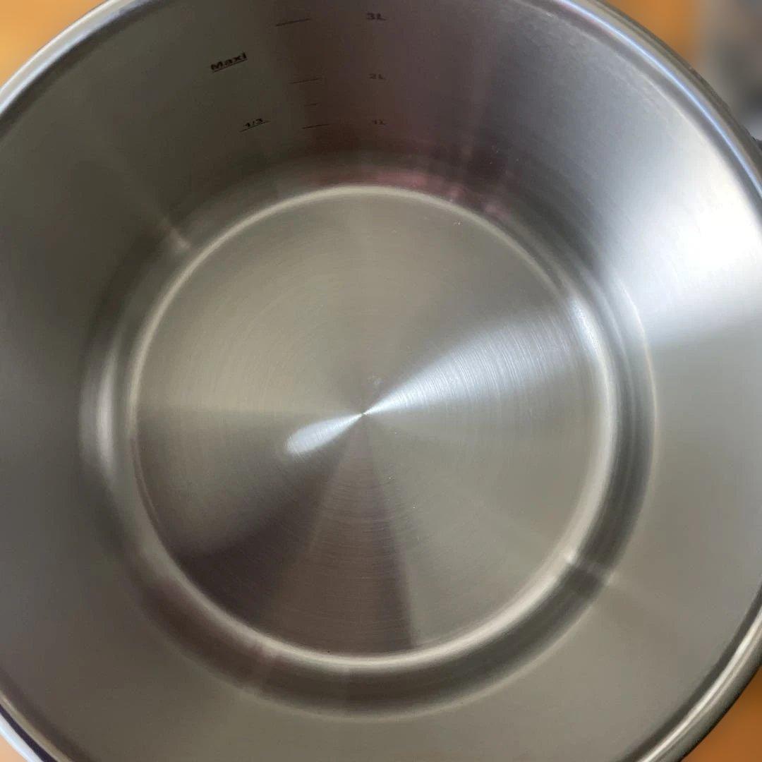 MEYER マイヤー 超高圧力鍋　4.0L ハイプレッシャークッカー　ステンレス