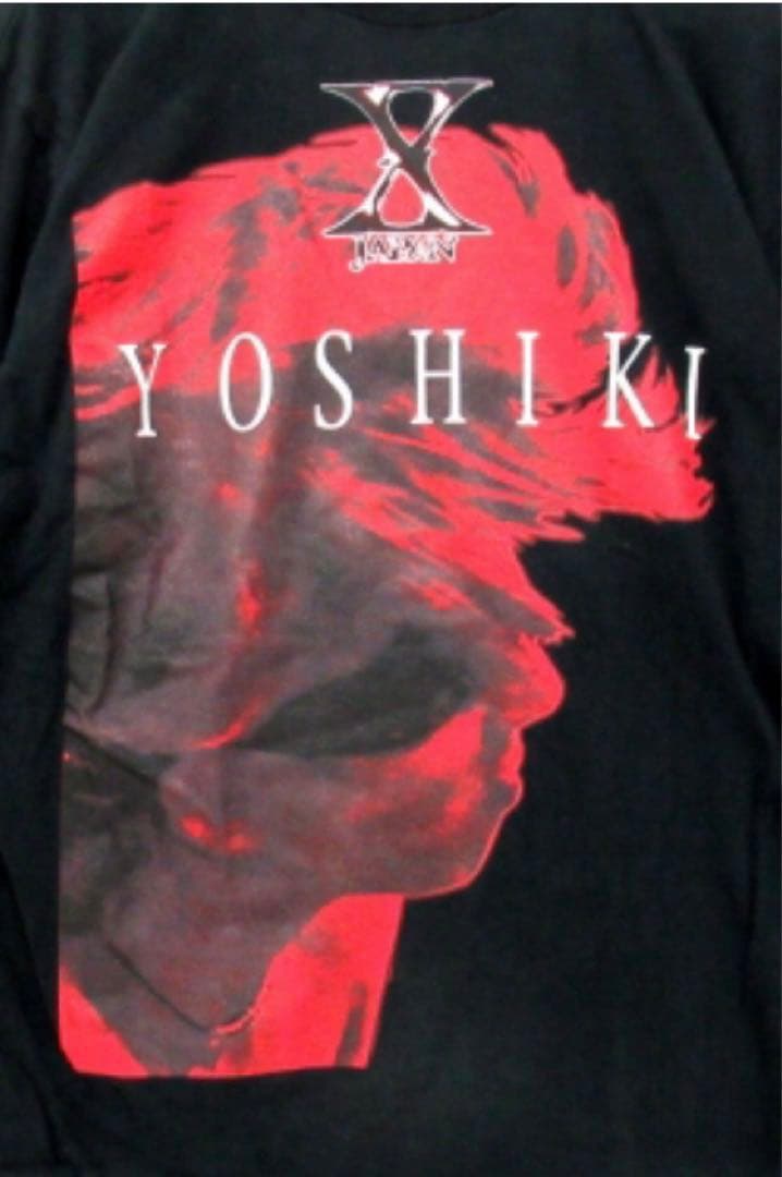 【公式・新品未使用・Lサイズ】X JAPAN Tシャツ