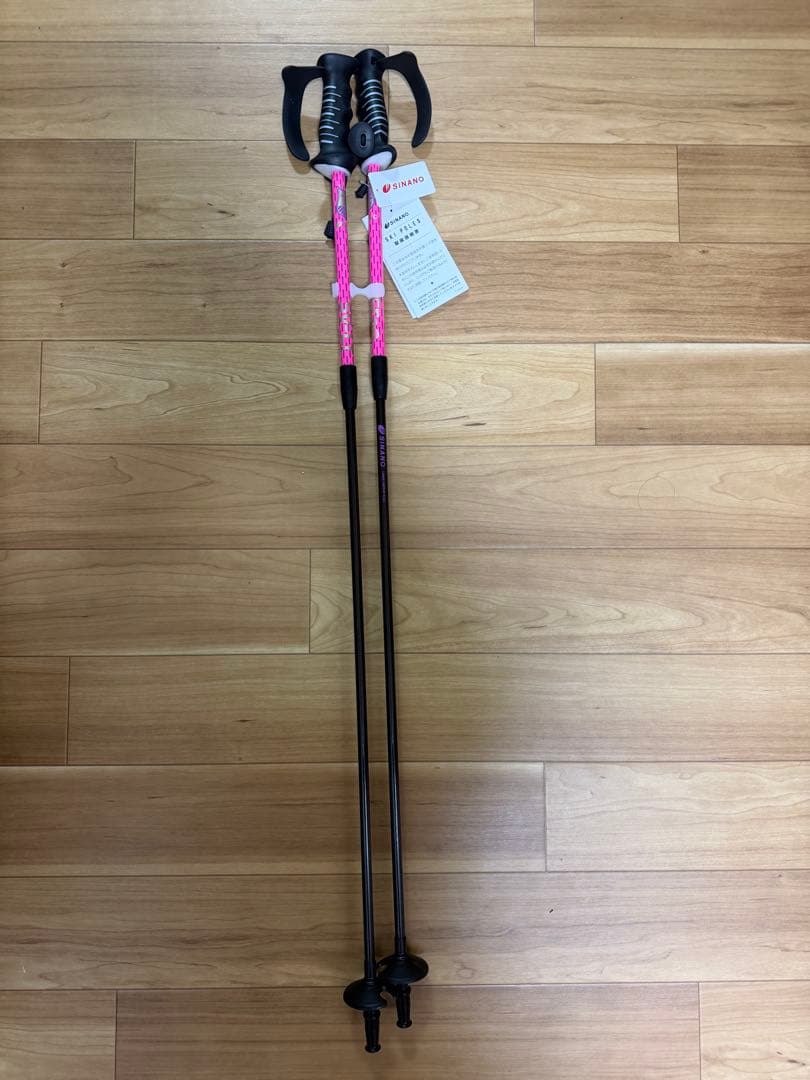 SINANO スキー ストック 101-123cm シナノ　サロモン　オガサカ