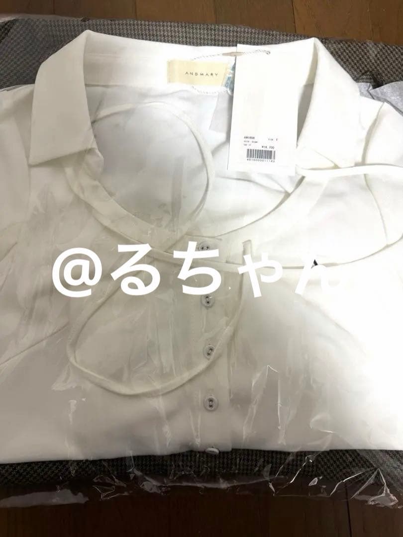 ワンピース andmary Rachell check layered dress