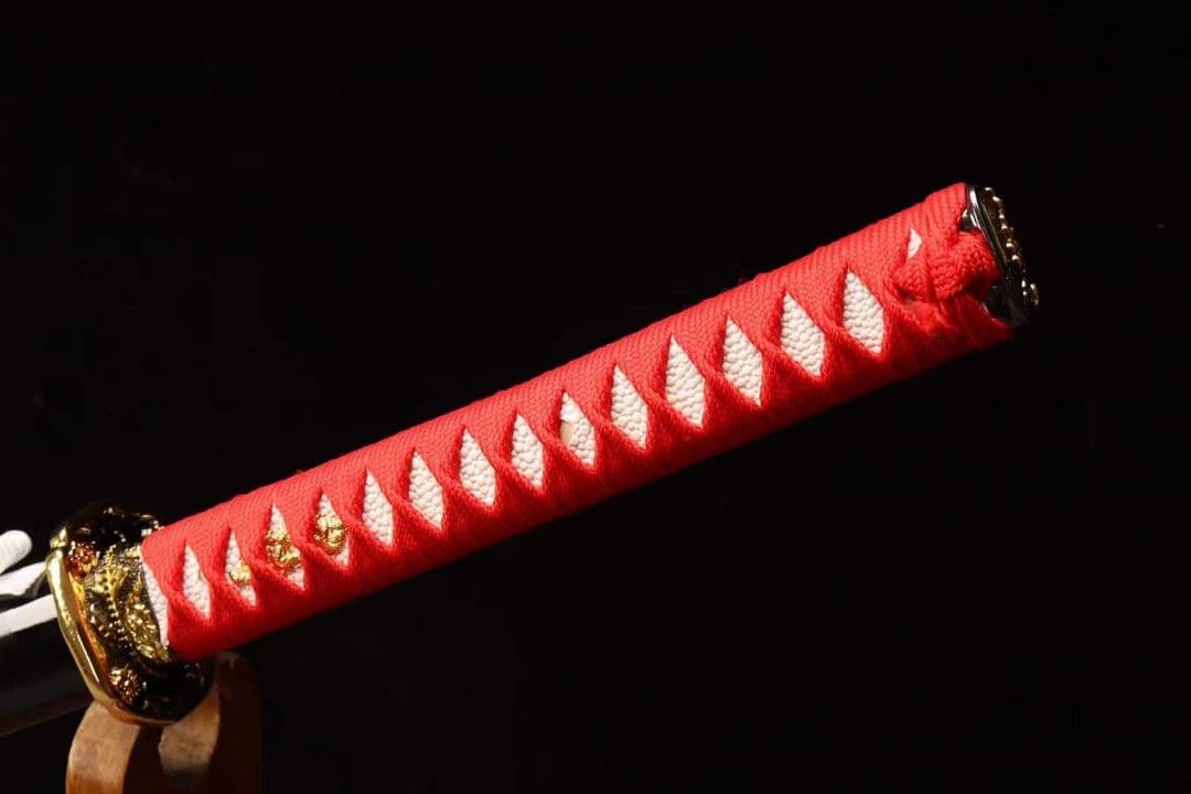 【侍刀一桜】武具　刀装具　日本刀　模造刀 居合刀