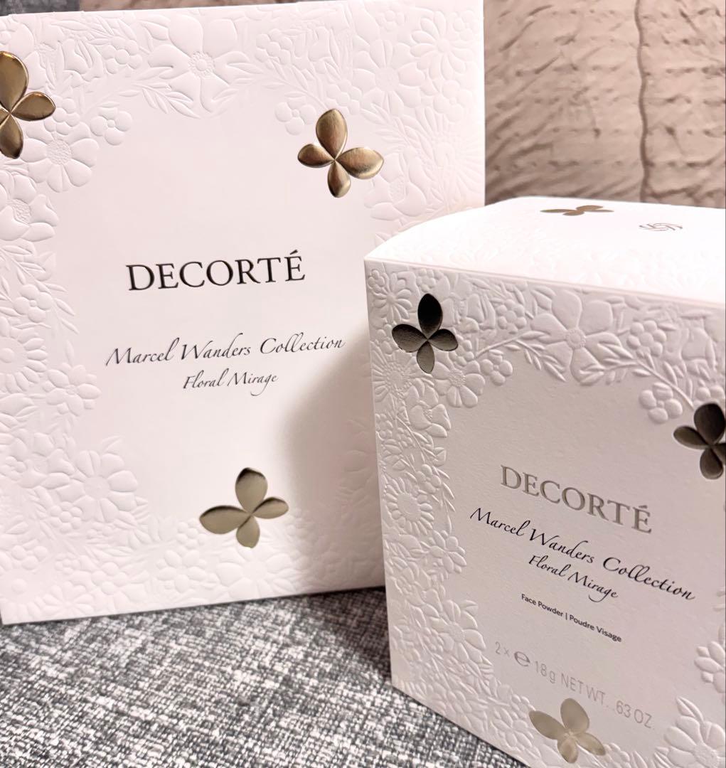【値下げ中】マルセルワンダースコレクション コスメデコルテ フェイスパウダーXV
