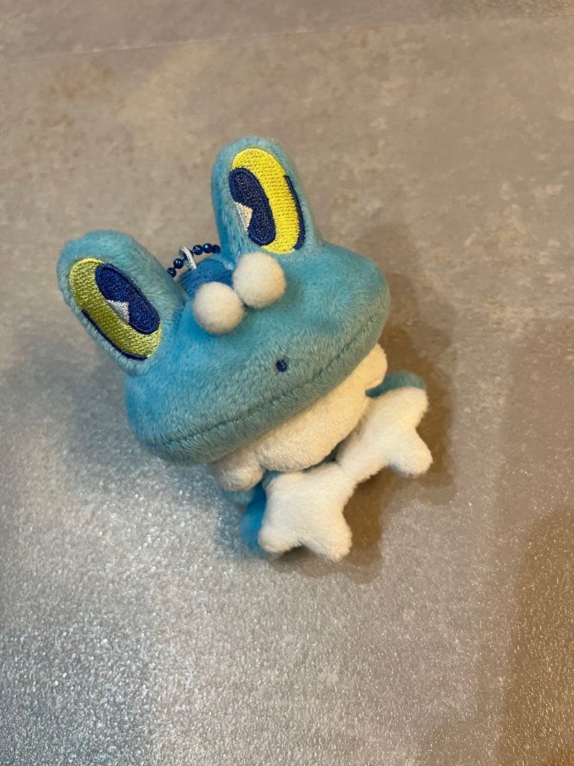 美品　ポケモン　ケロマツ　おいしいみず ぬいぐるみ　キーホルダー