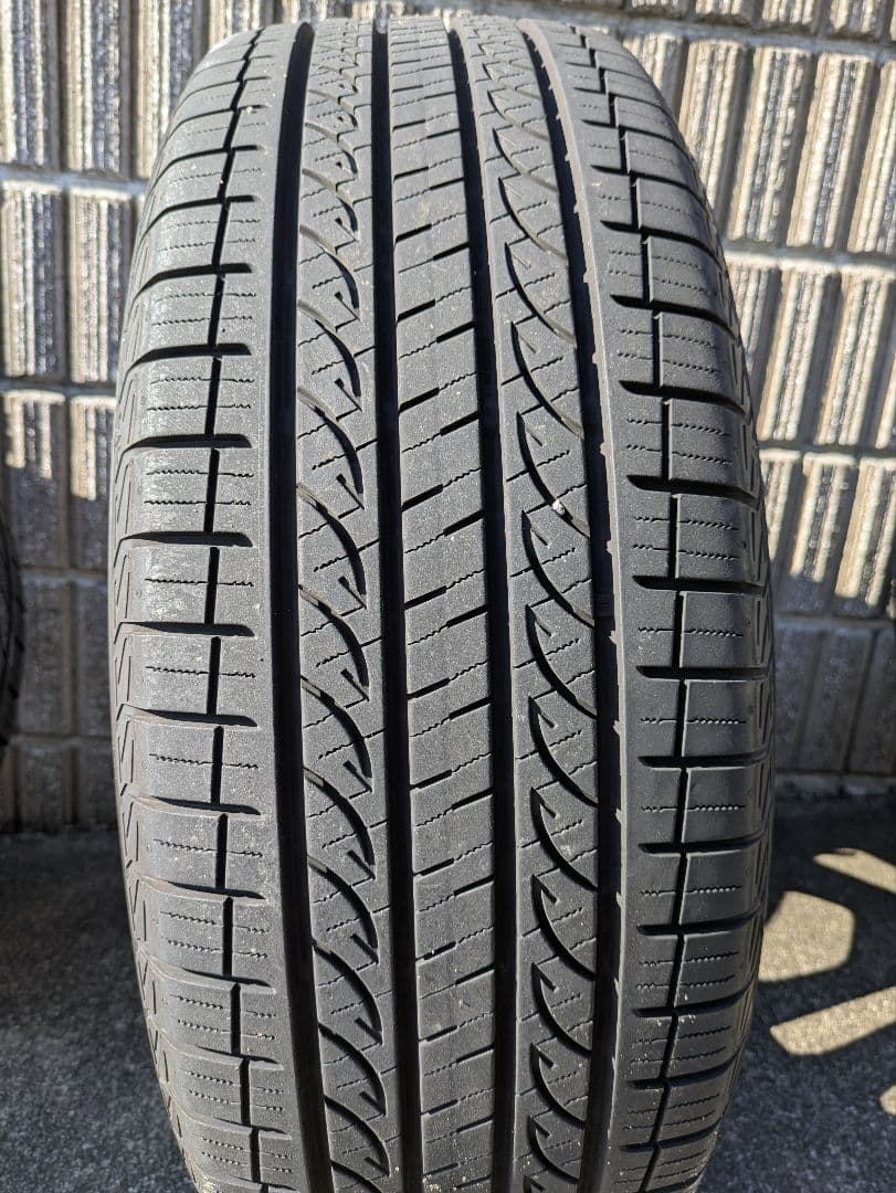 RAV4 純正 19インチ ヨコハマ AVID S34 タイヤセット 美品