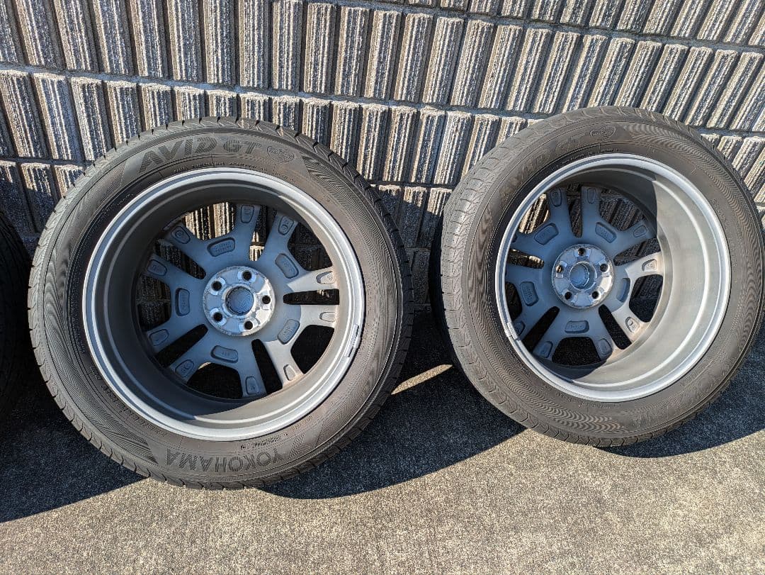 RAV4 純正 19インチ ヨコハマ AVID S34 タイヤセット 美品