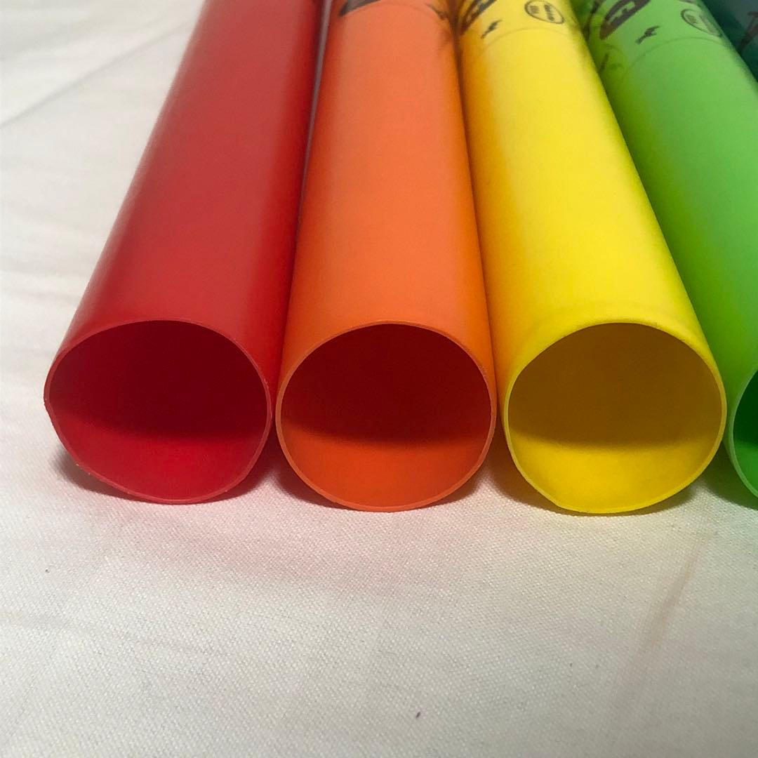 送料込★良品★ドレミパイプ 13音　boomwhacke 収納袋付