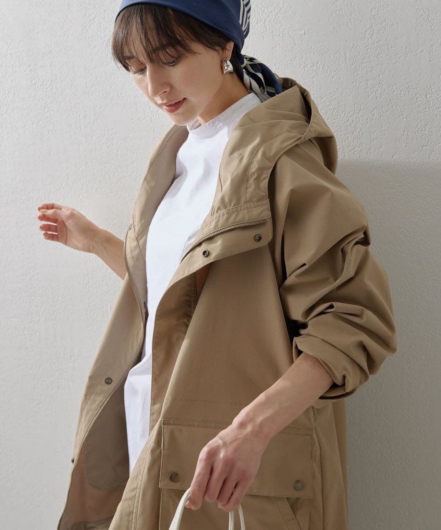 Whim Gazette フーディーブルゾン モッズコート ウィムガゼット