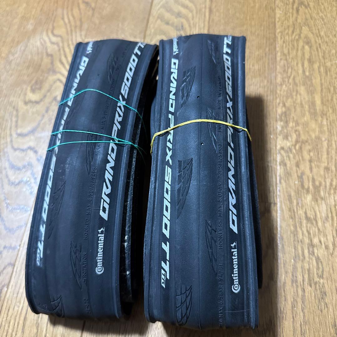 コンチネンタル グランプリ 5000 TT TR 28c ❶