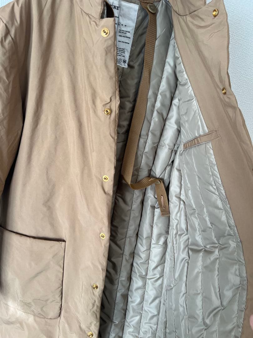 【定価8万円】PINE／パイン ダウンコート alpha PR グラフペーパー