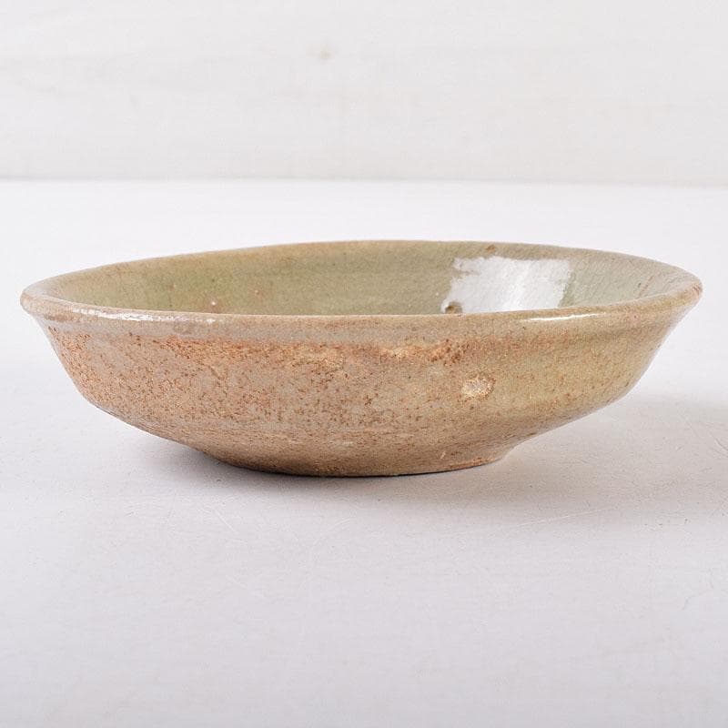 朝鮮美術　李朝　高麗青磁　小皿　時代箱　V　R8617