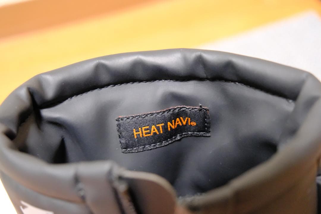 【美品】DESCENTE 防水スノーブーツ ブラック　２７CM