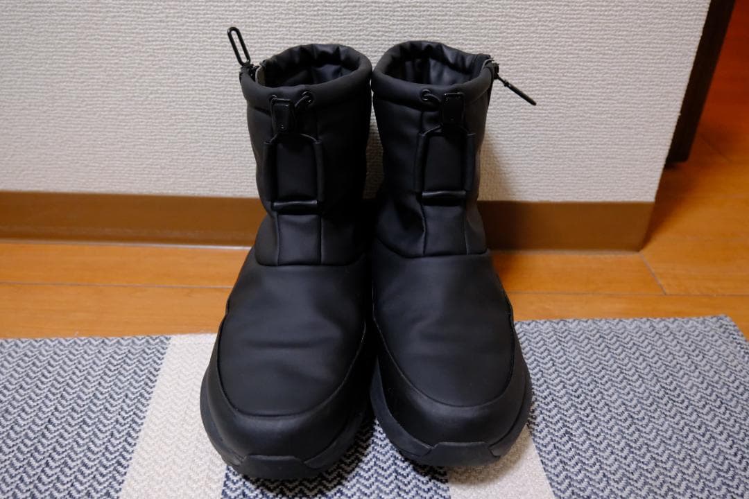 【美品】DESCENTE 防水スノーブーツ ブラック　２７CM