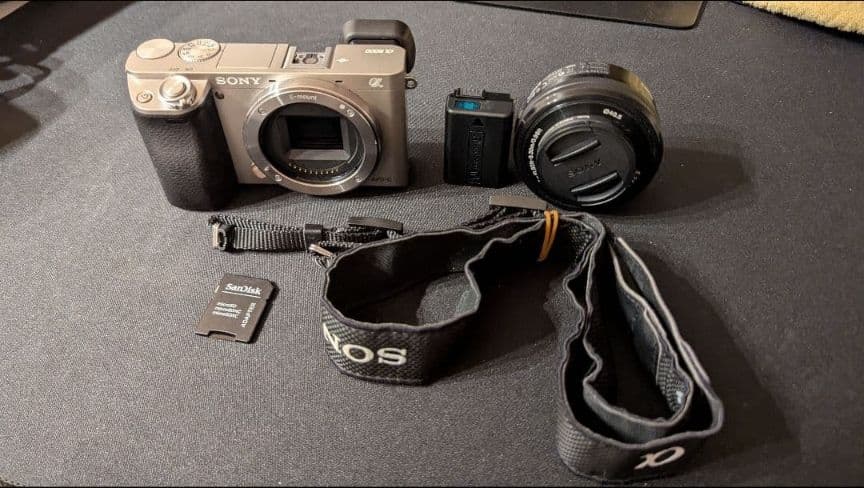 ラッキーサニー　ソニー　α6000 ILCE-6000