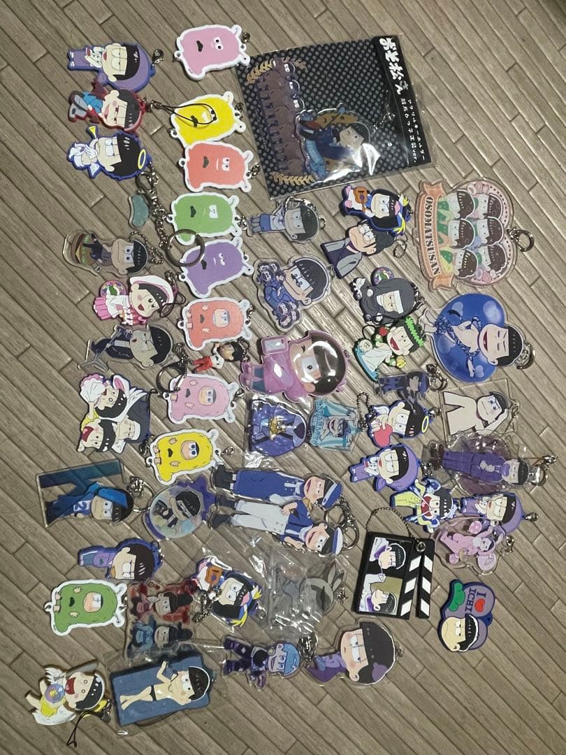 アクリルキーホルダー 約50個セット