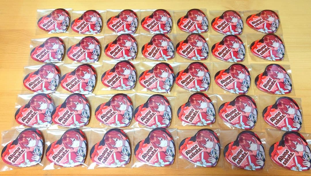 そらまふうらさか そまうさ あほの坂田。 缶バッジ 缶バ 等身 バレンタイン