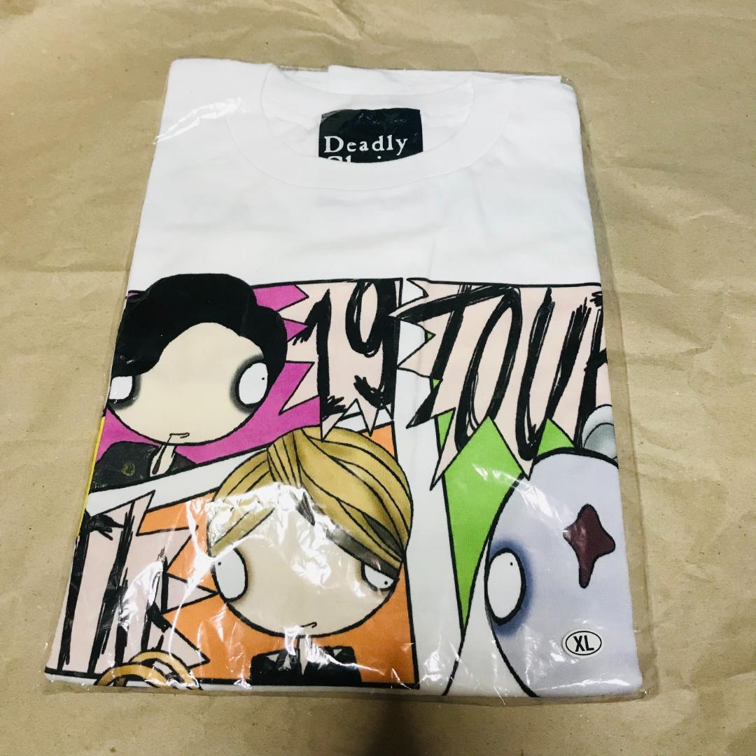 白　薫　Tシャツ