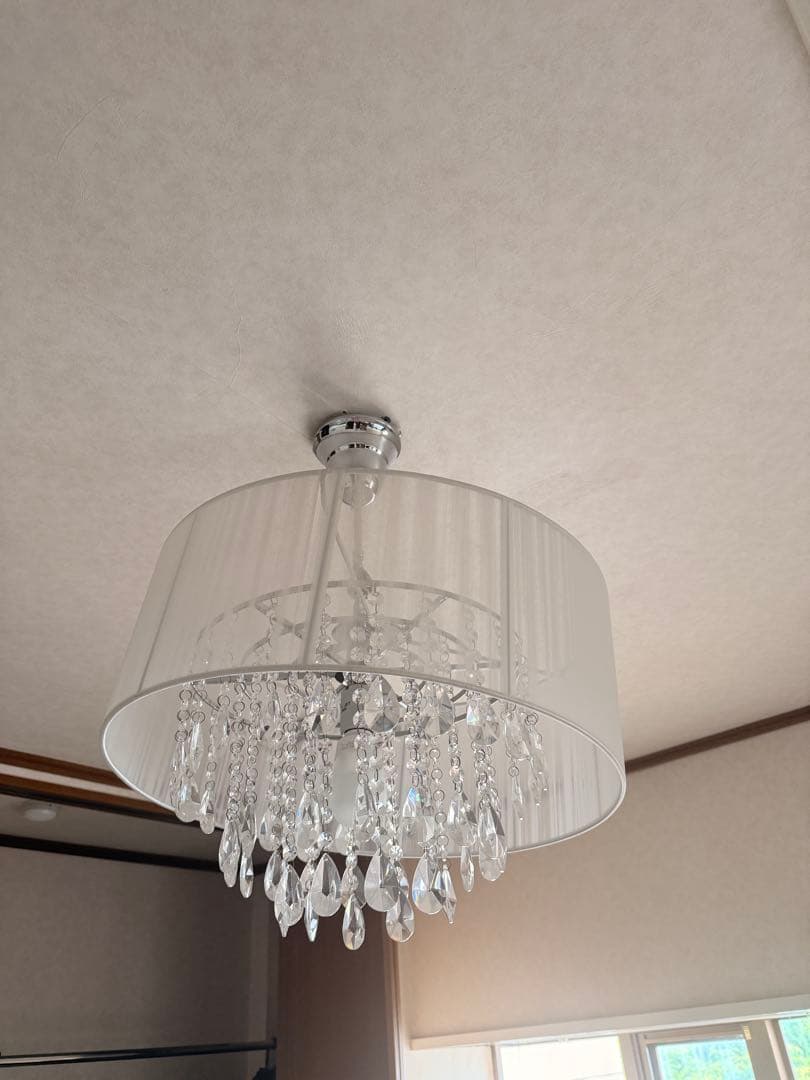 トヨスター　シャンデリア ダイニング 寝室　きれい