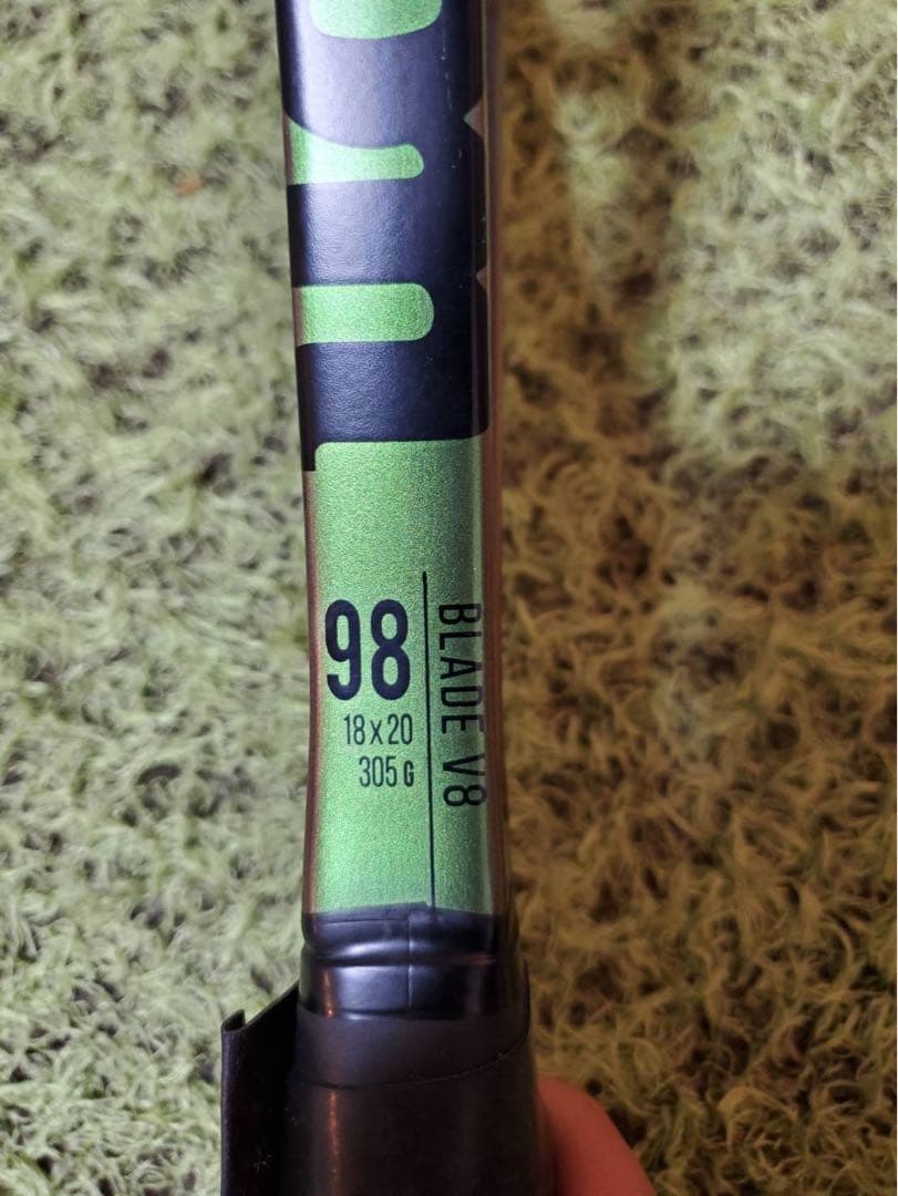 Wilson Blade 98 v8 ブレード98 テニス ラケット