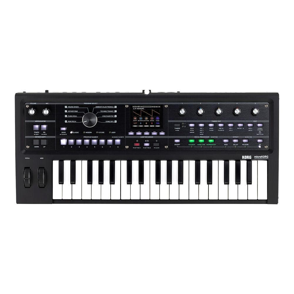 新品未使用 KORG microKORG 2 [MK-2 MBK]
