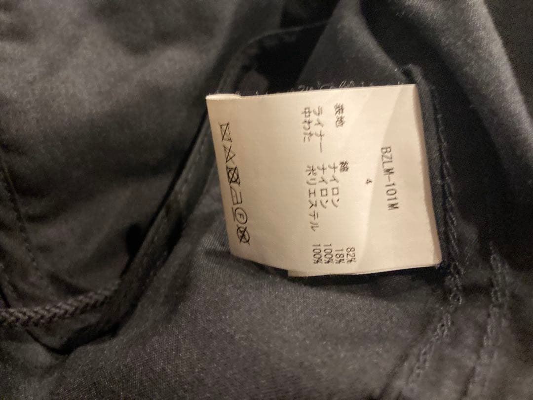 CIOTA シオタ ナイロンオックスM65 フィッシュテールパーカ　21AW