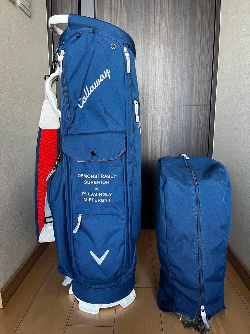 専用　キャロウェイ　　良品カート型キャディバッグ　軽量仕様　男女兼用　2022年
