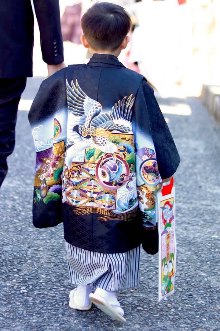 5歳　男の子　袴　七五三