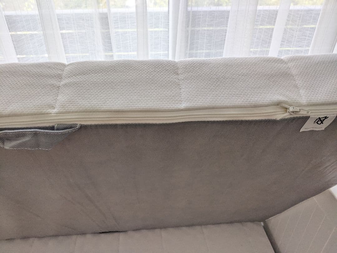 【美品】IKEA HEMNES ベッドフレーム シングル　ダブル引き出し付き