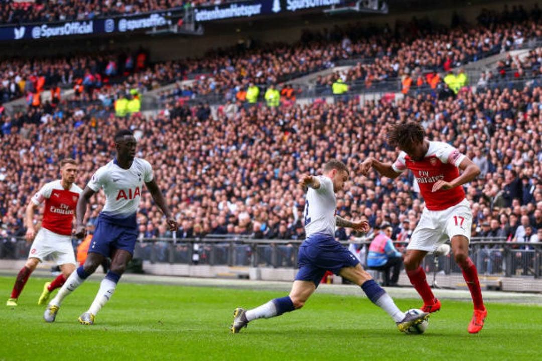 トッテナム　ユニフォーム　トリッピアー　プレミアリーグ　18/19（H）