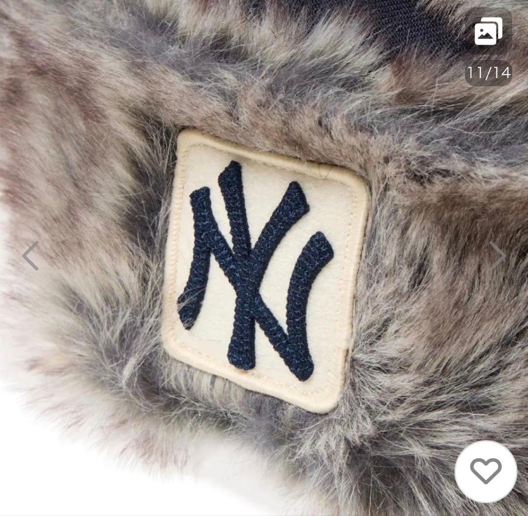 NEW ERA ネイビー フライトキャップ