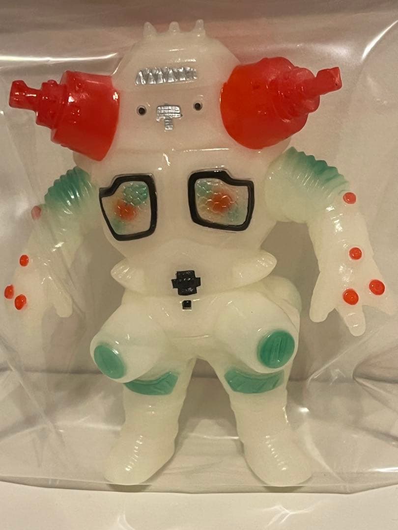 キングジョー MAX TOY arktz限定 蓄光 ソフビ マックストイ