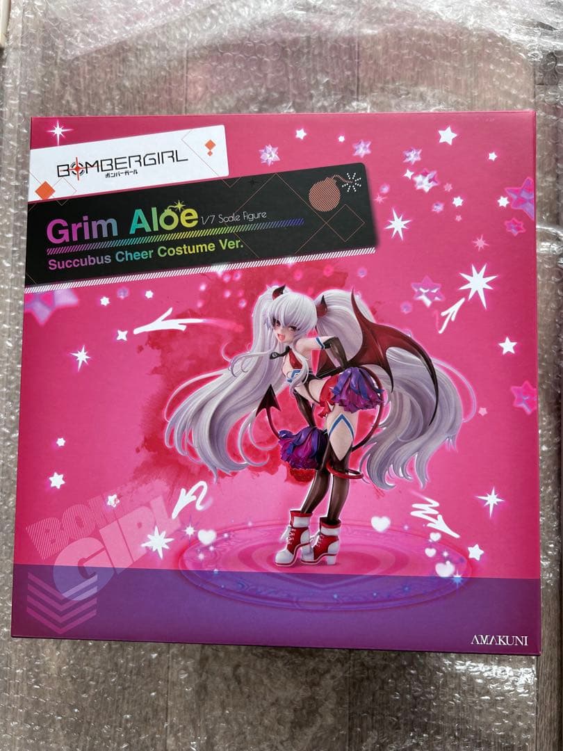 新品未開封グリムアロエ サキュバスチアコスチューム フィギュア