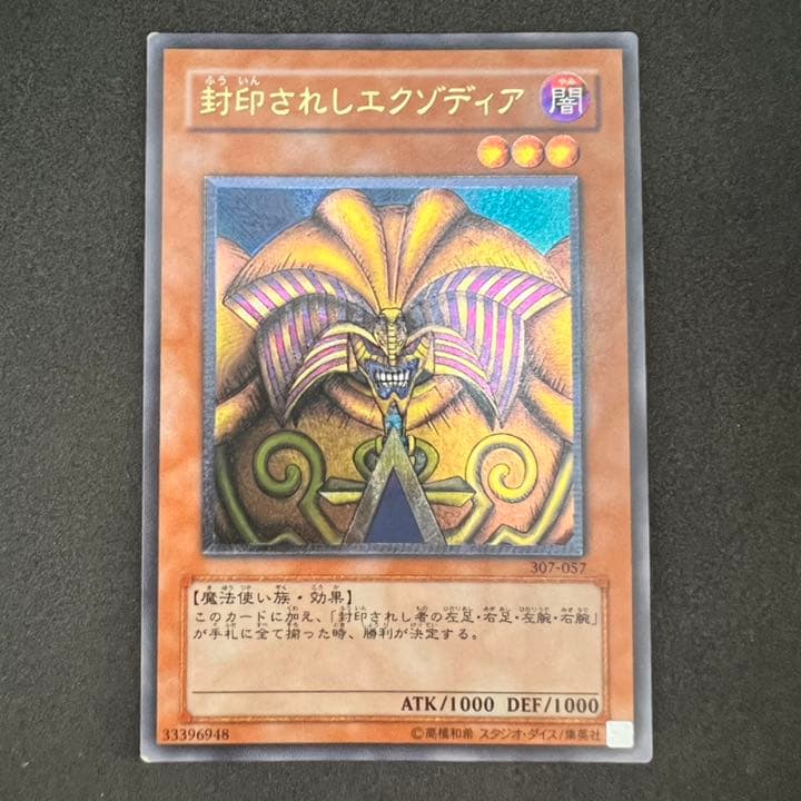 遊戯王 封印されしエクゾディア レリーフ