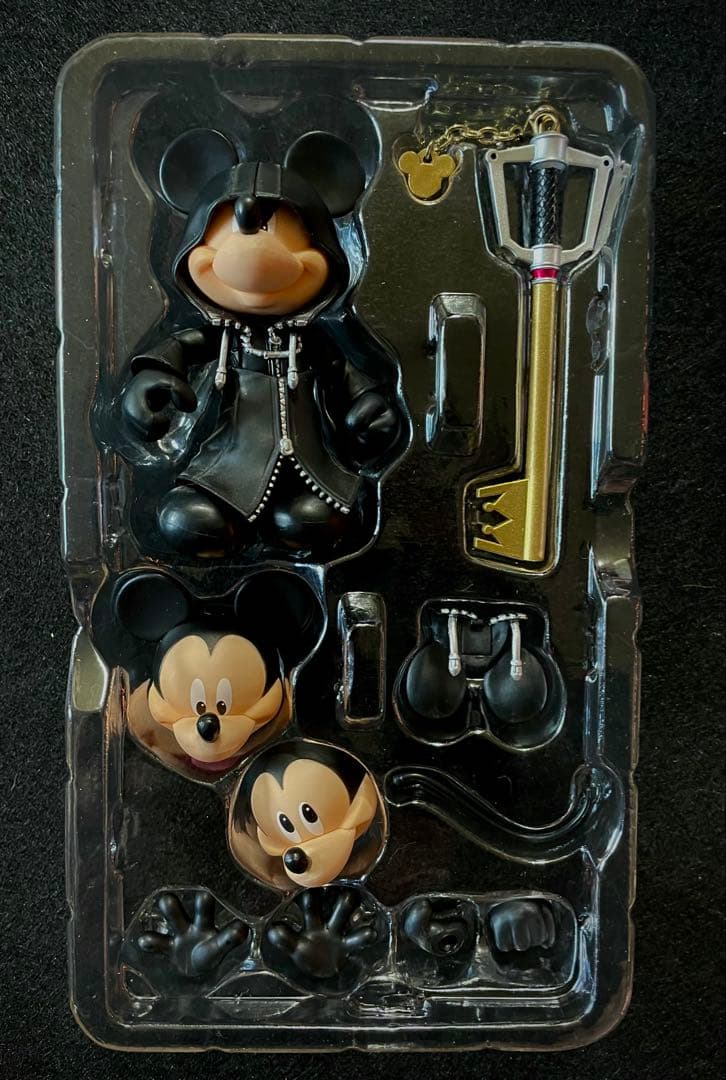 KINGDOM HEARTS II KING MICKEY 超希少