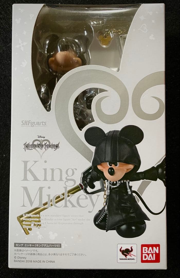 KINGDOM HEARTS II KING MICKEY 超希少