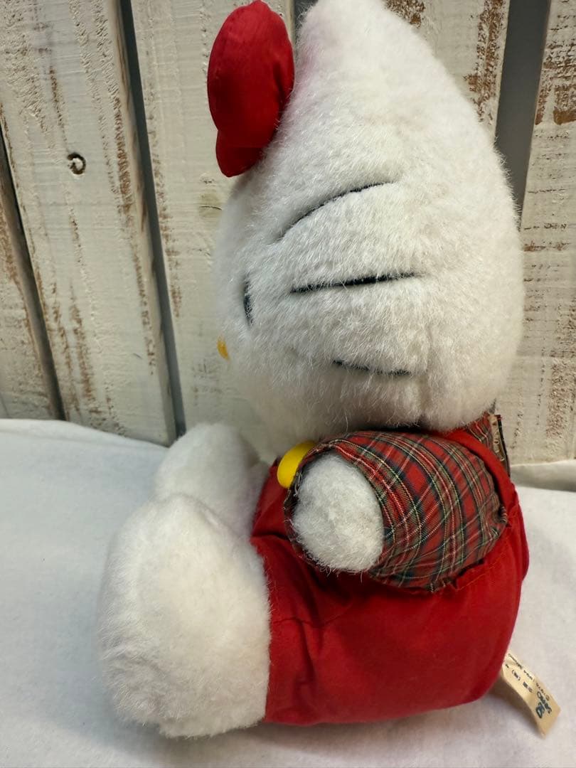 レア 1994年製　ハローキティ　　30㎝　お座りぬいぐるみ　ナカジマ