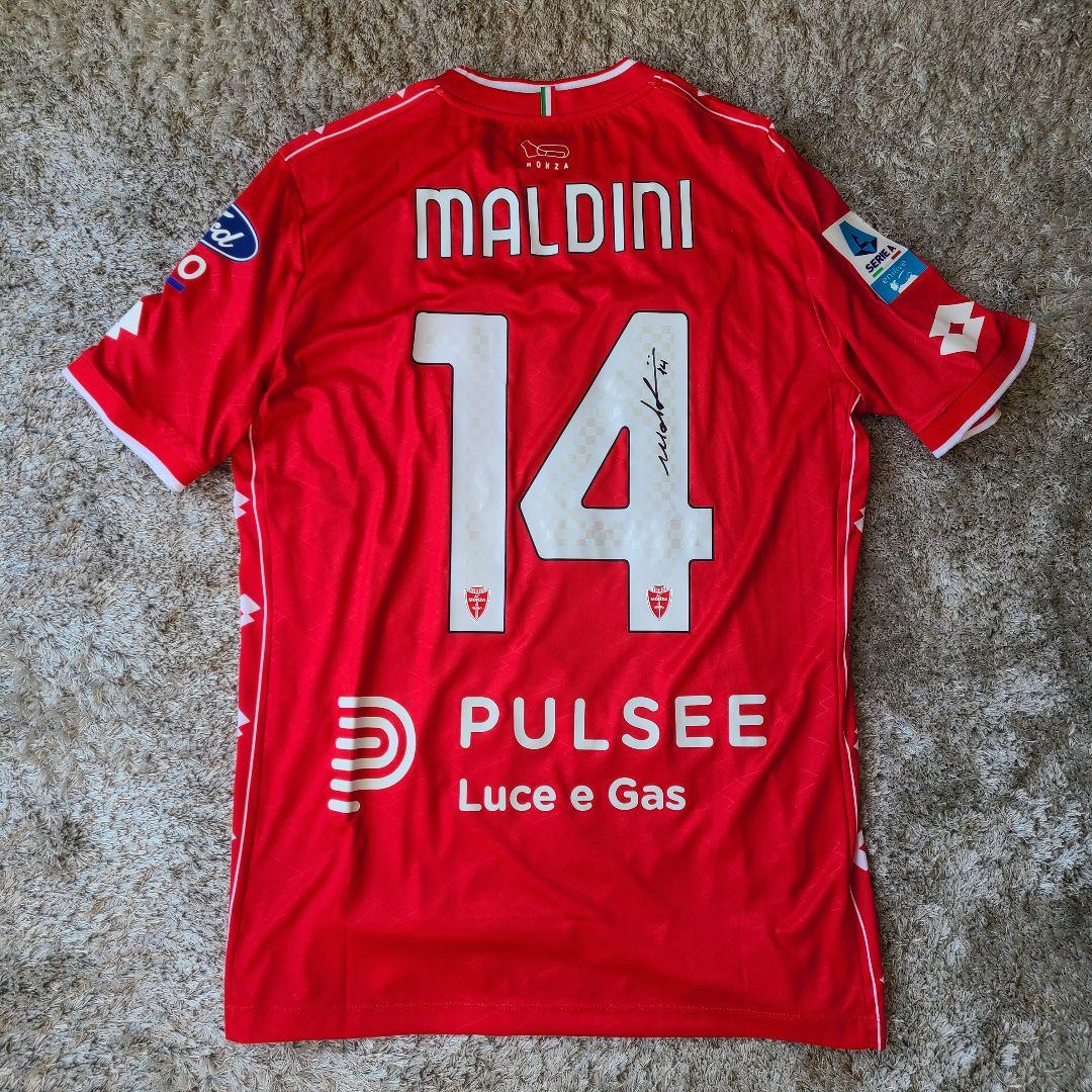 実使用サイン入り ダニエル・マルディーニ モンツァ