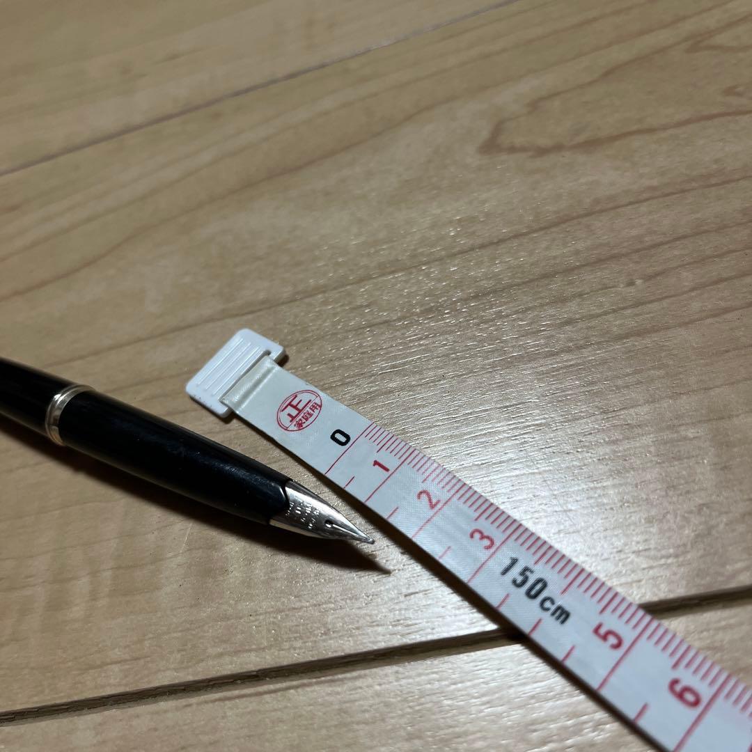 K*o様 パイロットElite 万年筆 18K 750 格子柄