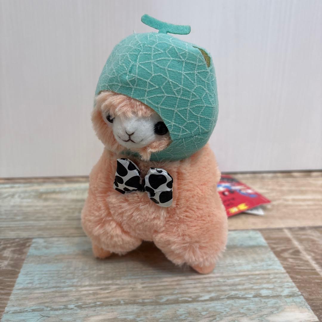 レア　アルパカッソ　ご当地　夕張メロン　ふわふわ　タグ付き