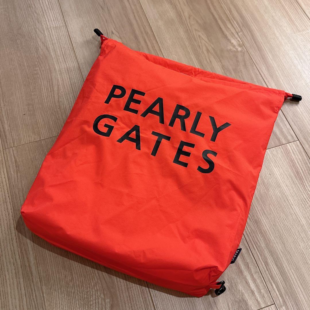 【新品】パーリーゲイツ レインウェア レッグカバー 3点セット 0 AQUAX