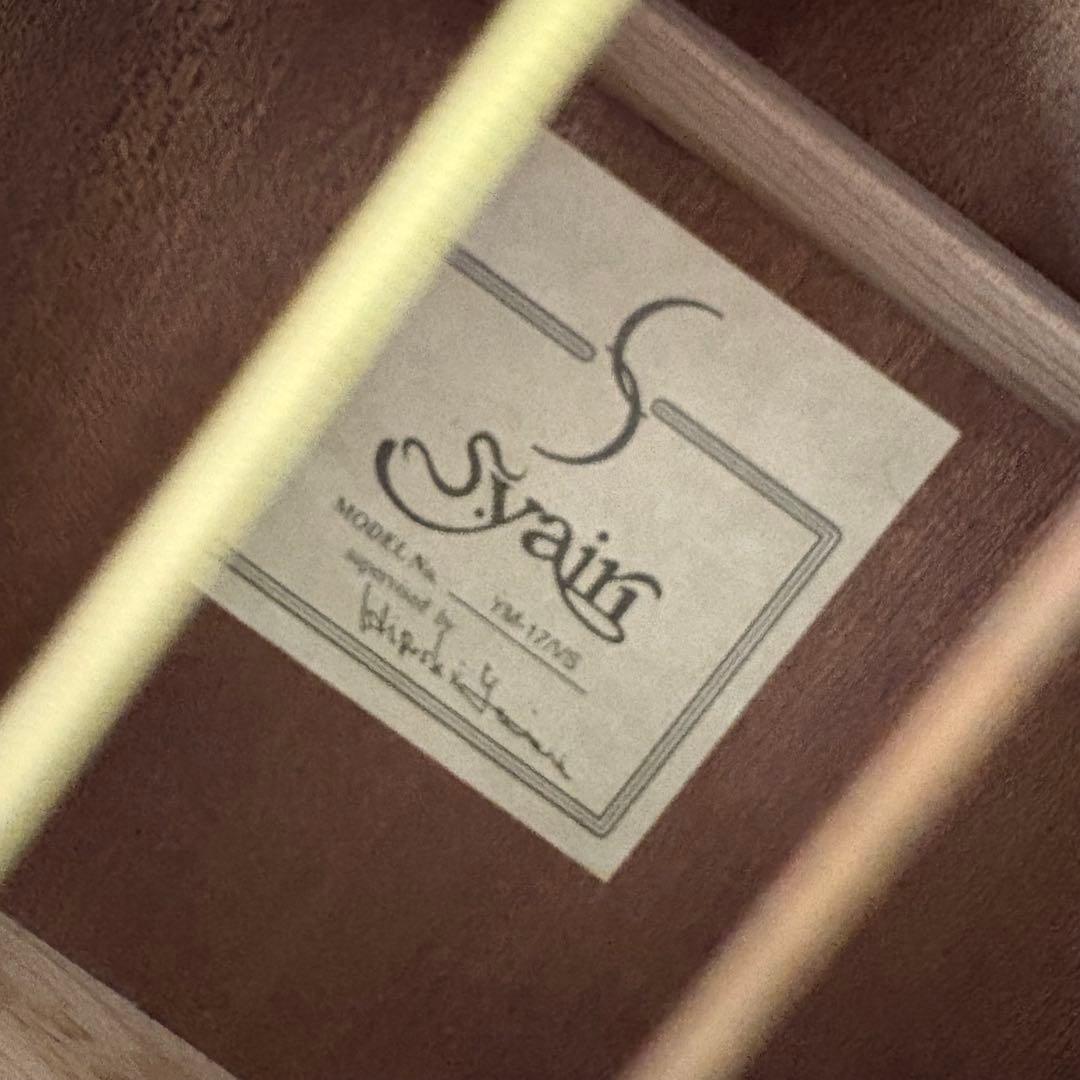 S.yairi ヤイリ アコースティックギター YM-17/VS