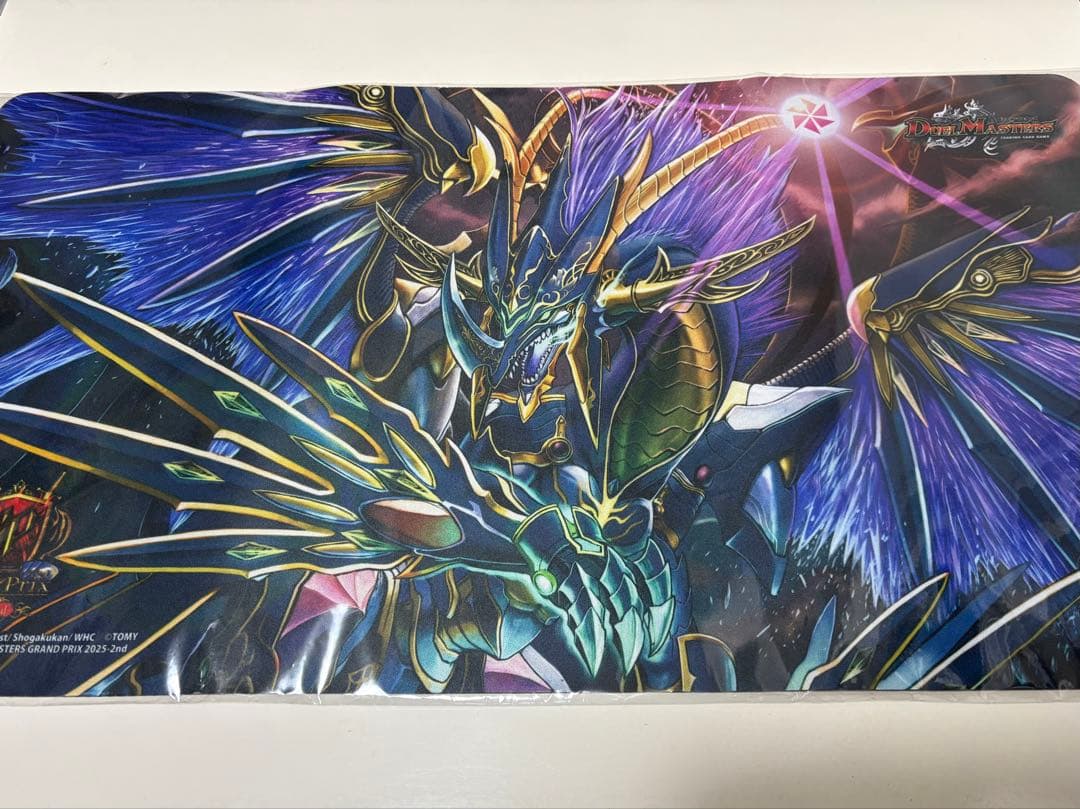 デュエルマスターズ GPプレイマット 覇龍凰ドルザバード