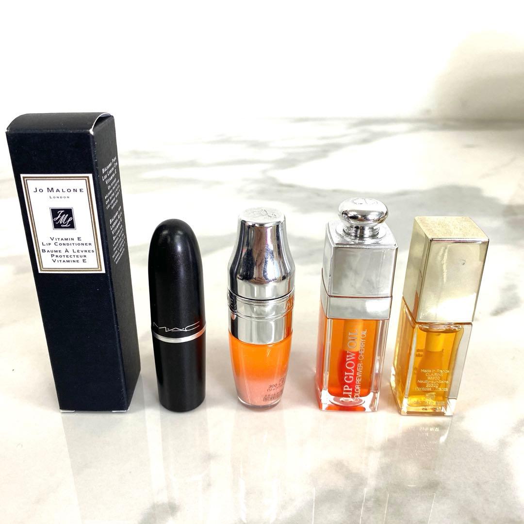 #リップまとめ売り　ランコム・ディオール・クラランス・ジョーマローン・MAC