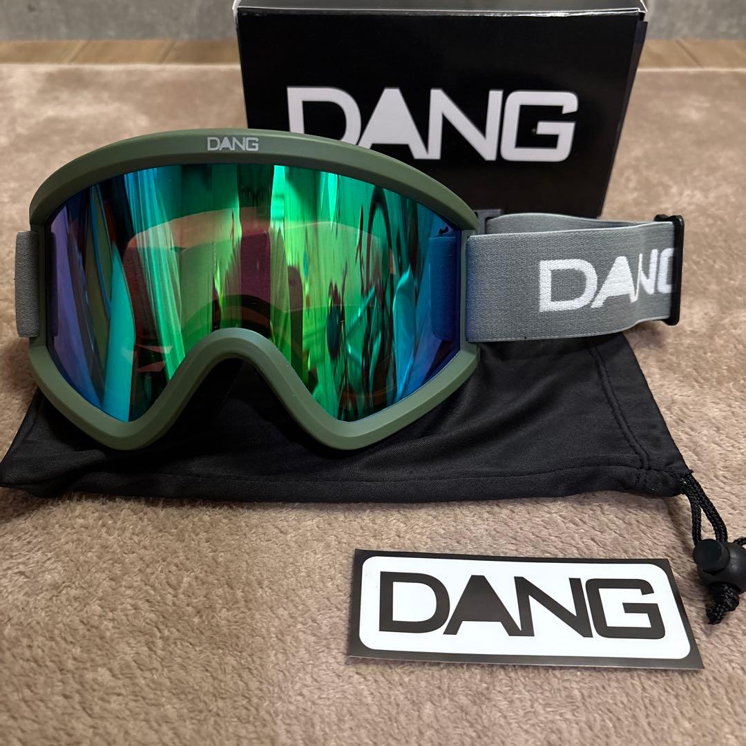 美品　DAMG SHADES ダンシェイディーズ　ゴーグル　マグネットバックル